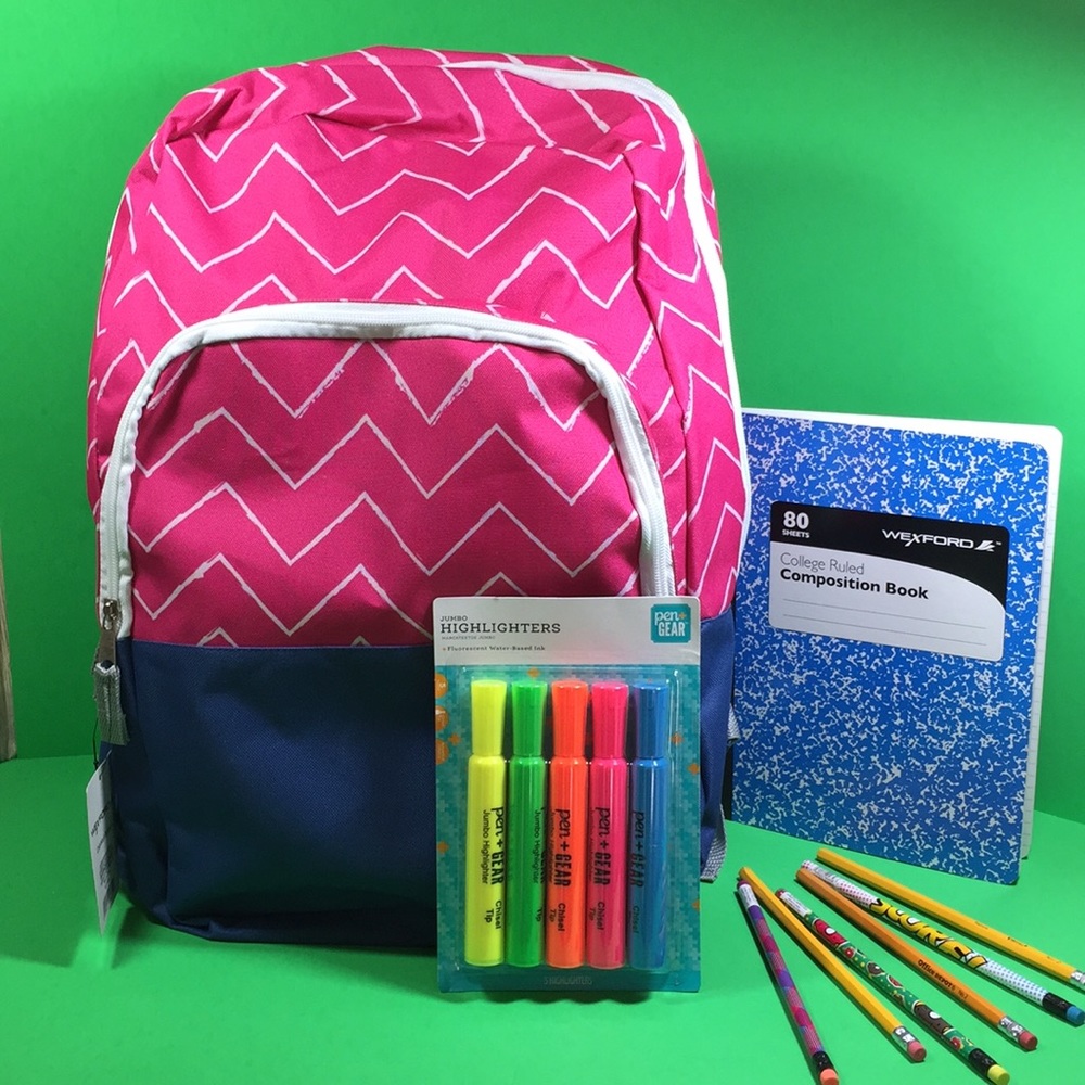 2 LEFT! Backpack & Supplies